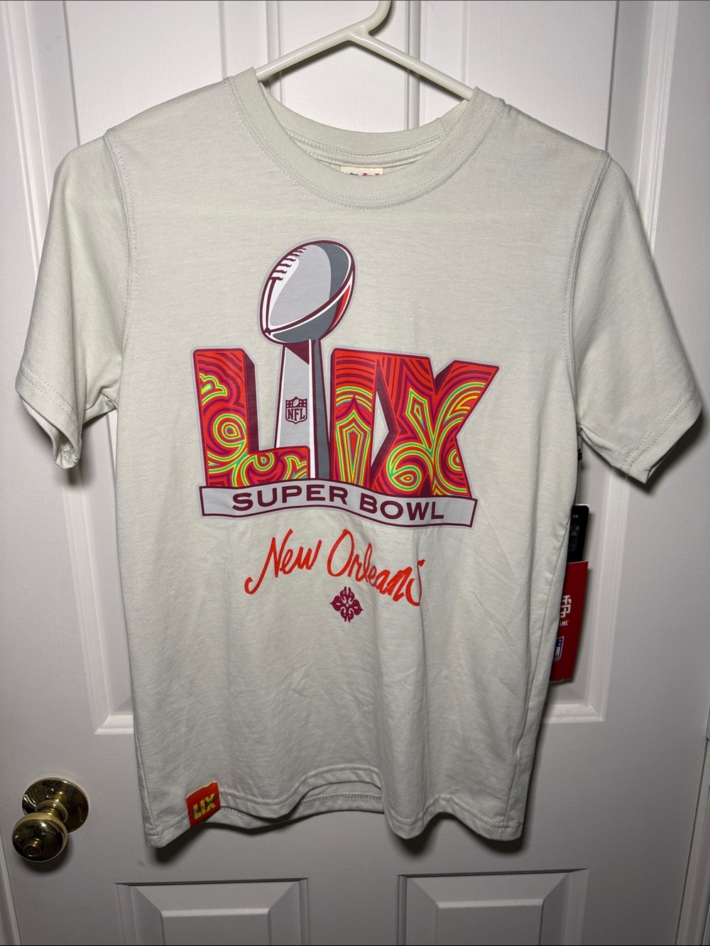 NFL Super Bowl LIX New Orleans Kids Graphic T‑Shirt